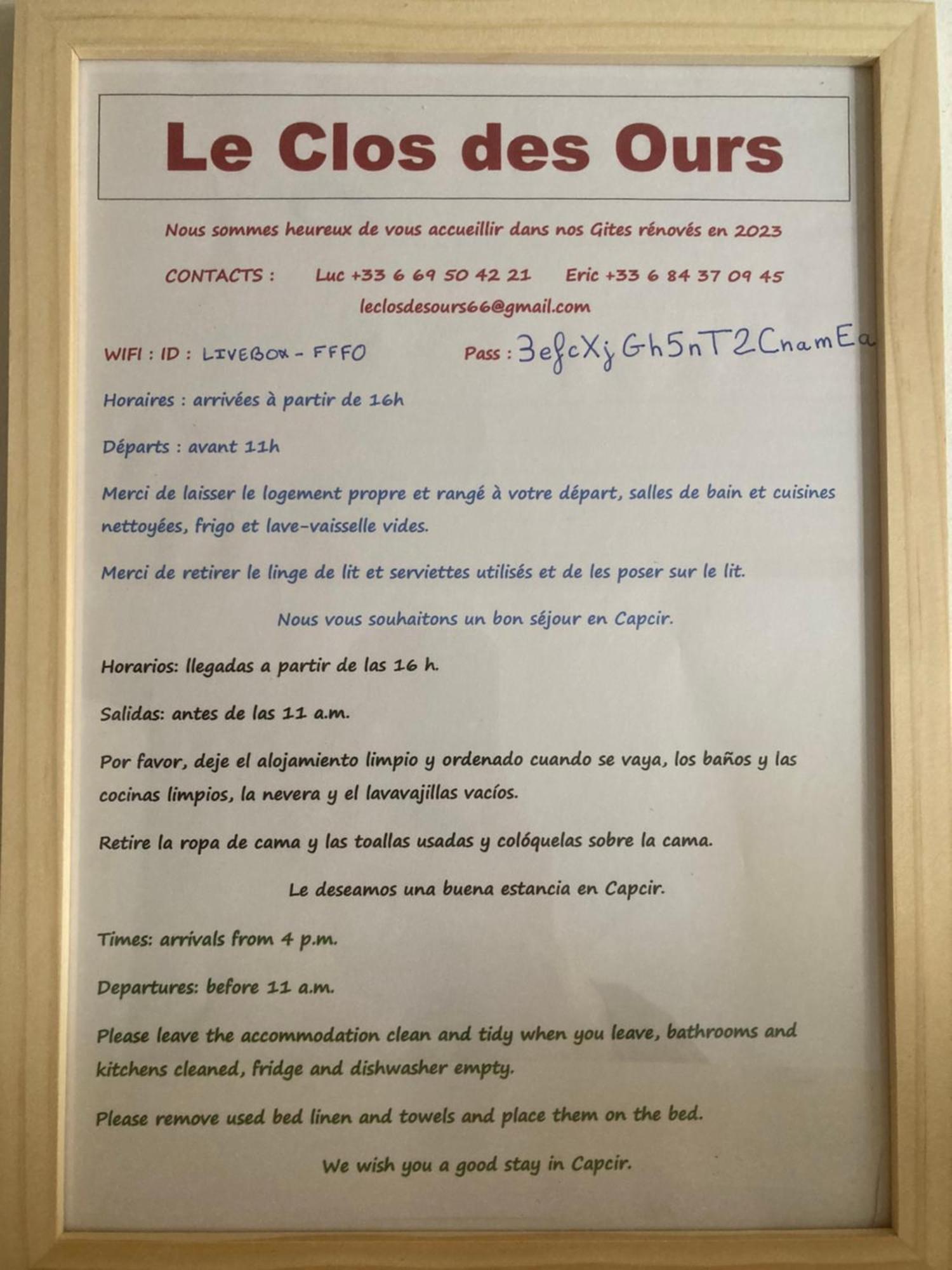 Maison Canelle Le Clos Des Ours Matemale Dış mekan fotoğraf
