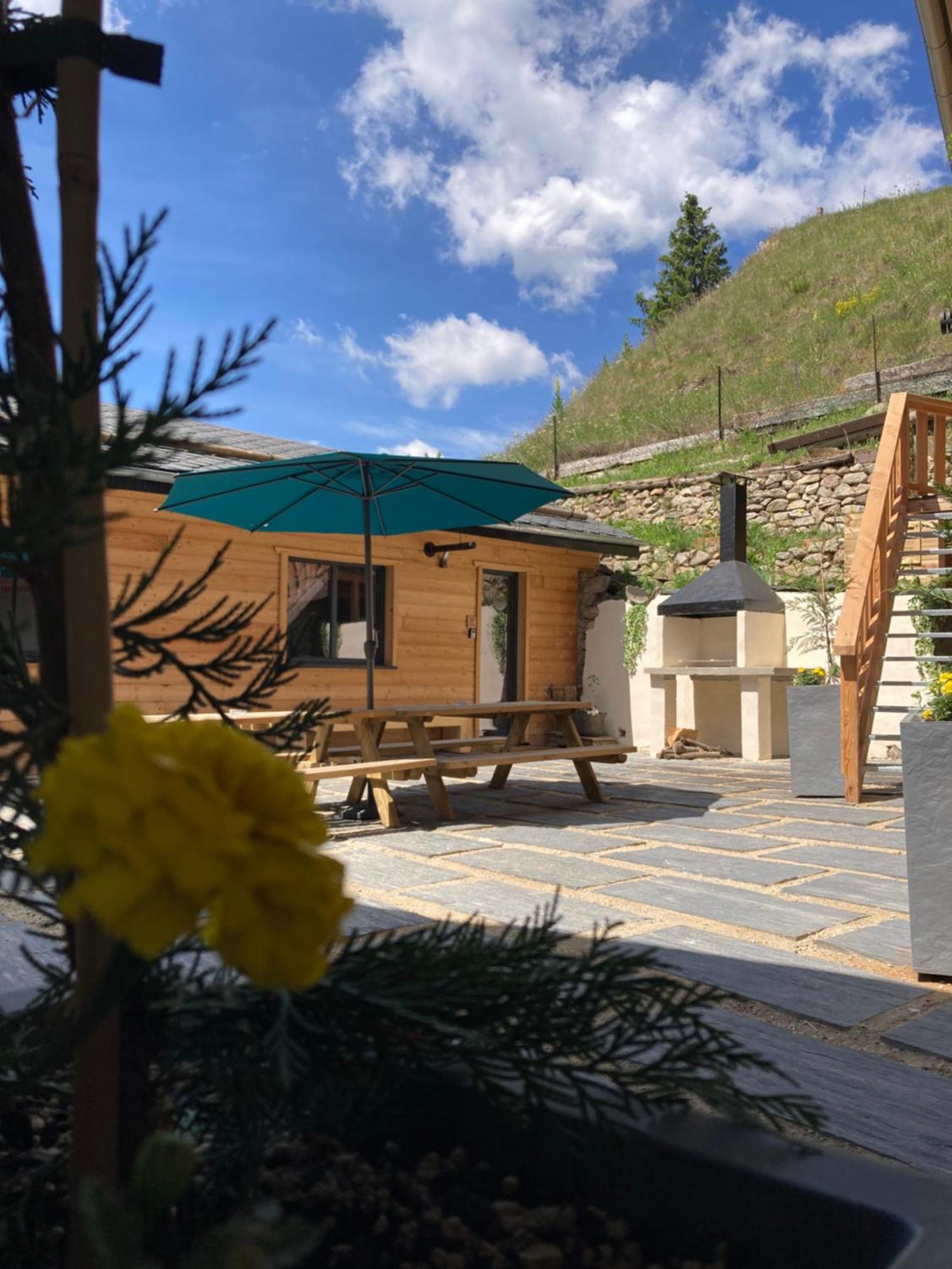 Maison Canelle Le Clos Des Ours Matemale Dış mekan fotoğraf