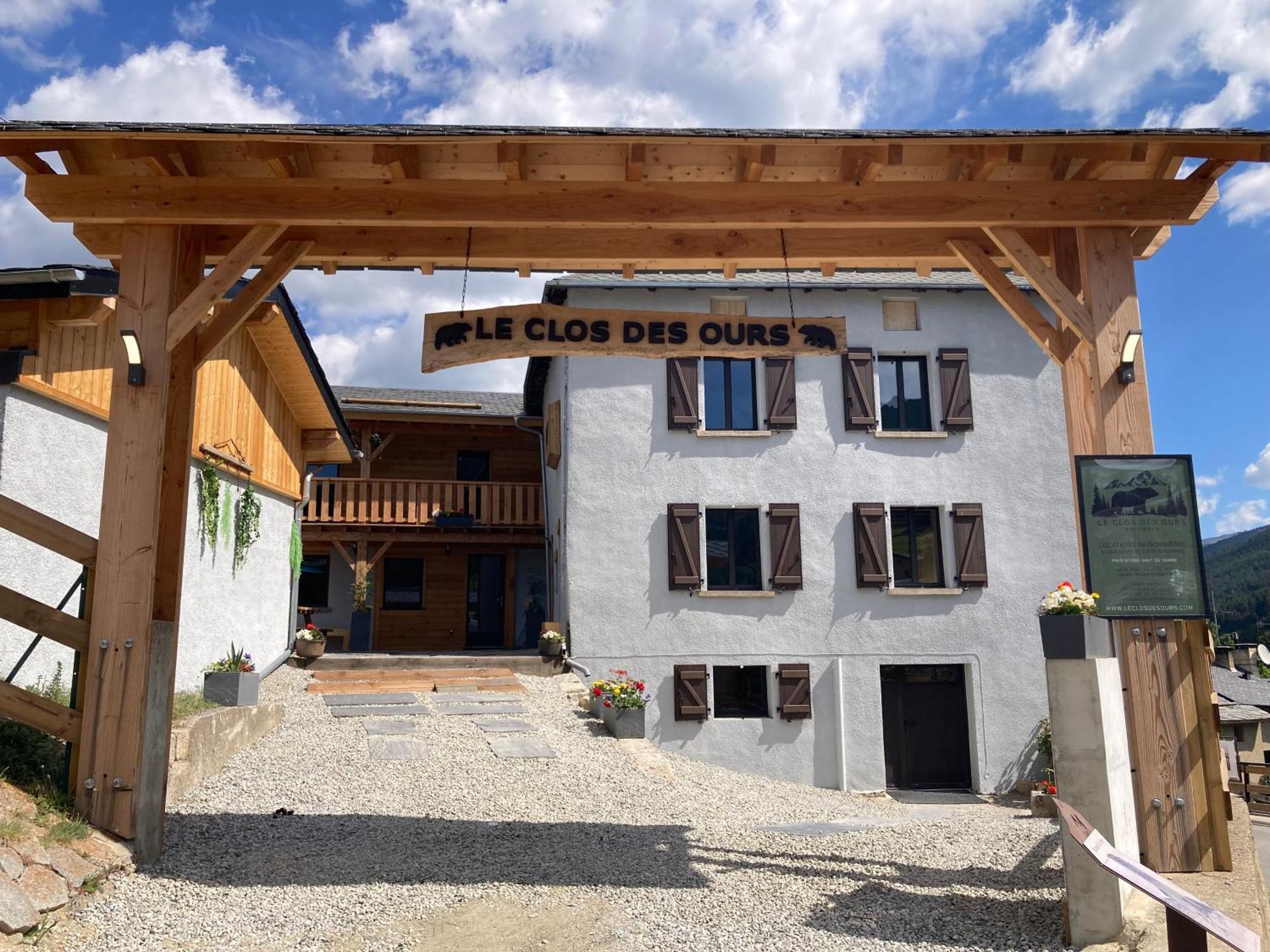 Maison Canelle Le Clos Des Ours Matemale Dış mekan fotoğraf
