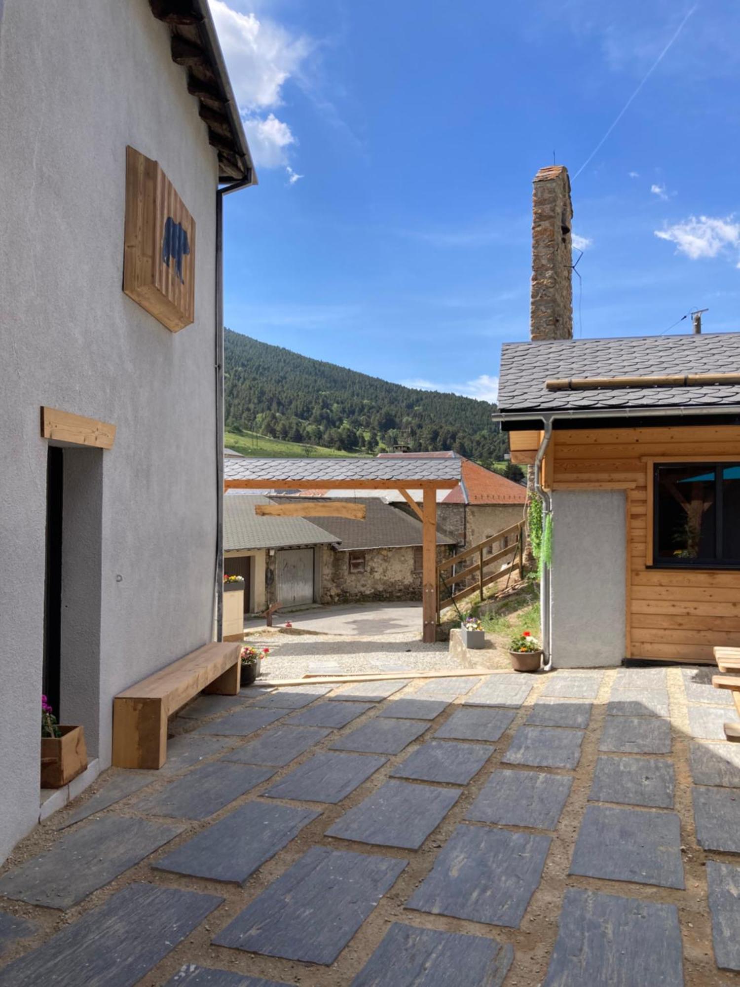 Maison Canelle Le Clos Des Ours Matemale Dış mekan fotoğraf