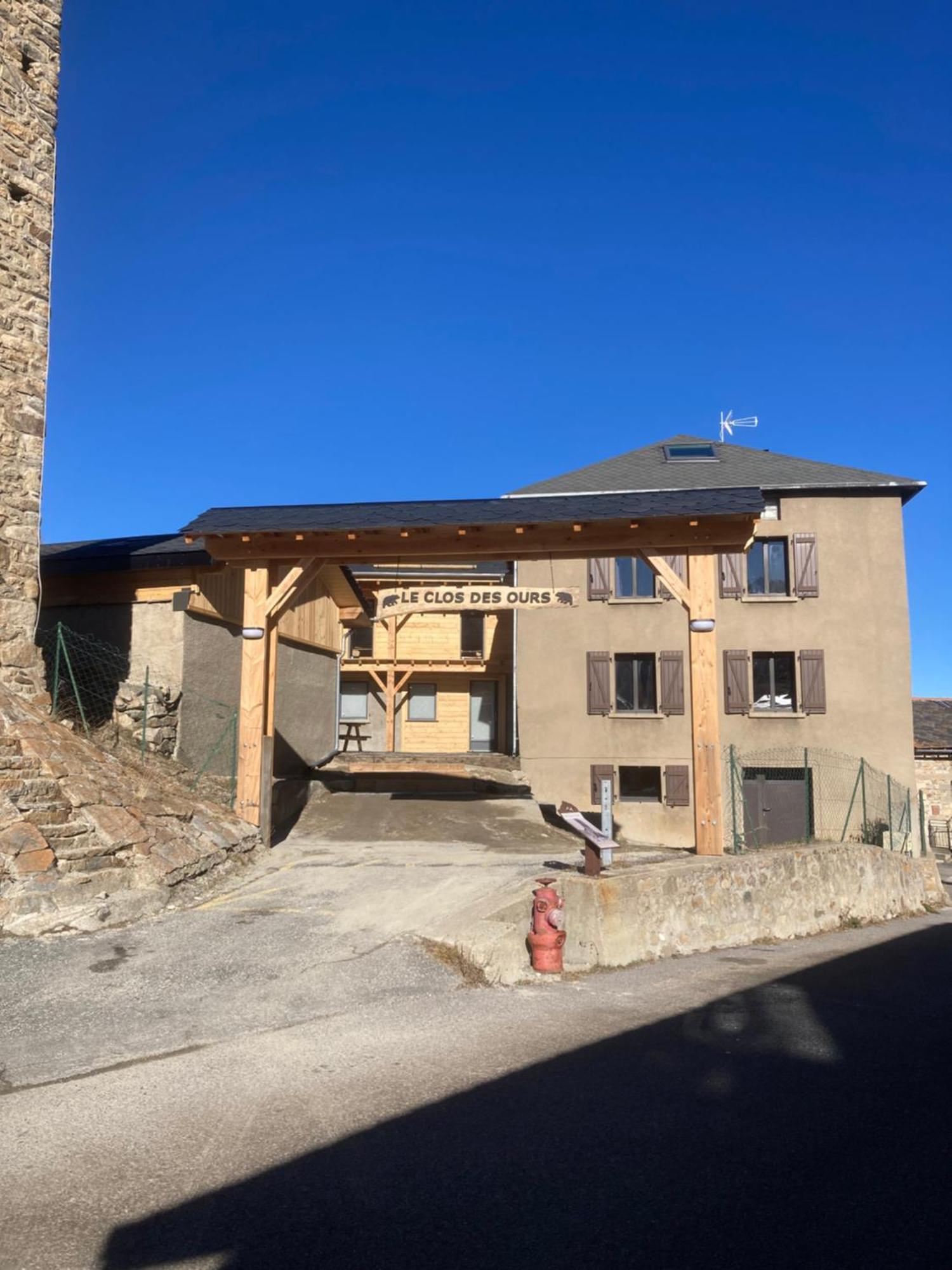 Maison Canelle Le Clos Des Ours Matemale Dış mekan fotoğraf