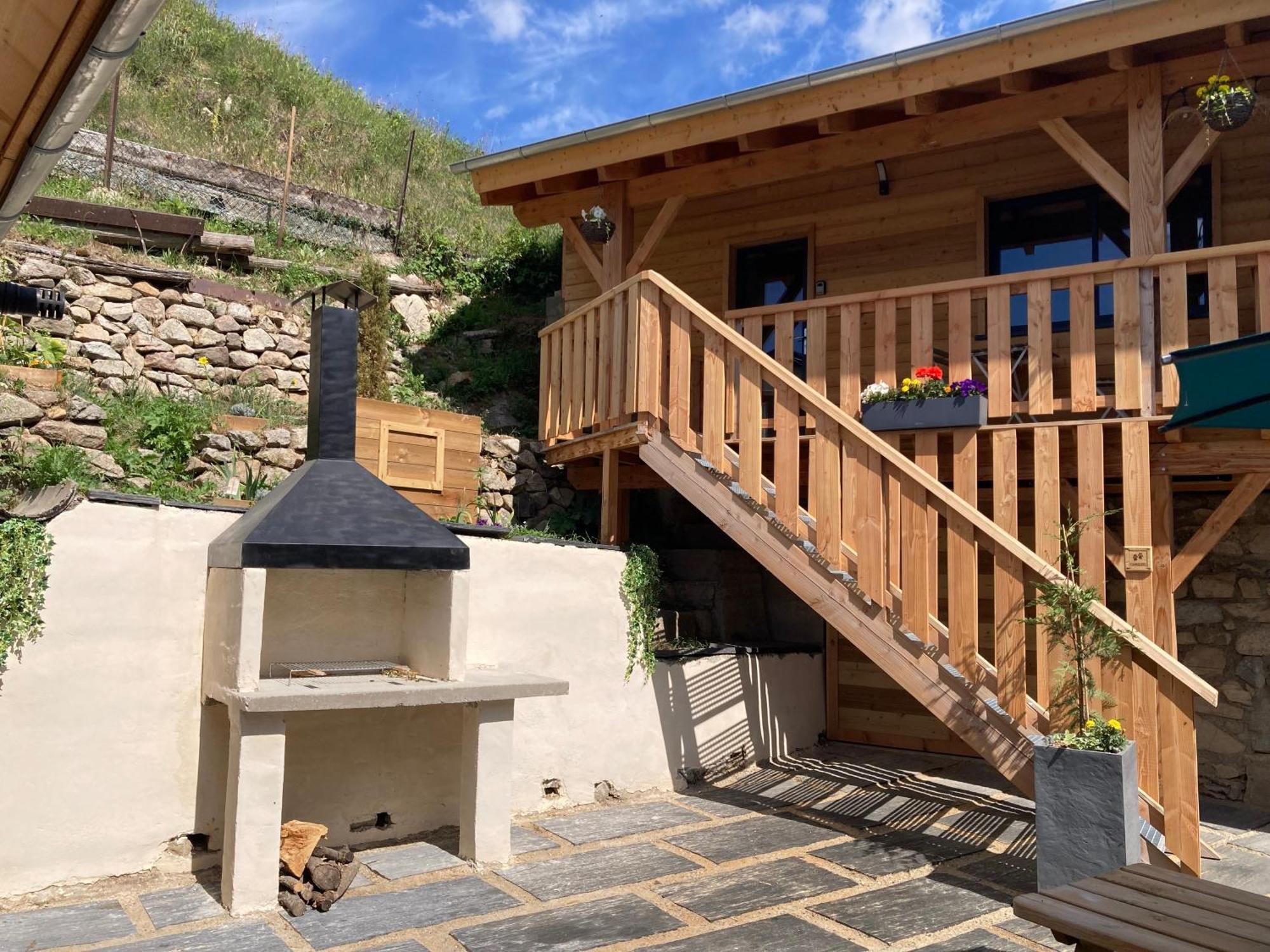 Maison Canelle Le Clos Des Ours Matemale Dış mekan fotoğraf