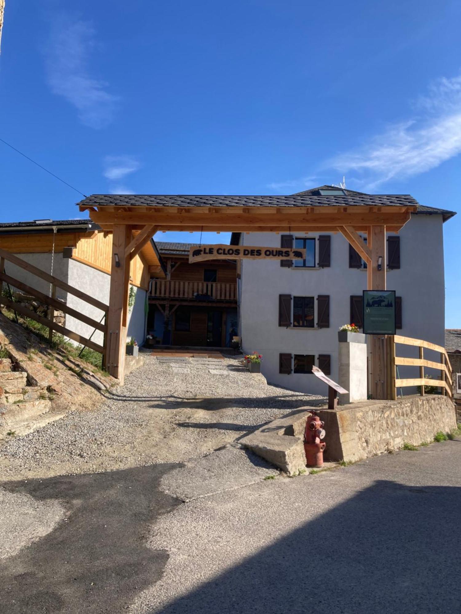 Maison Canelle Le Clos Des Ours Matemale Dış mekan fotoğraf