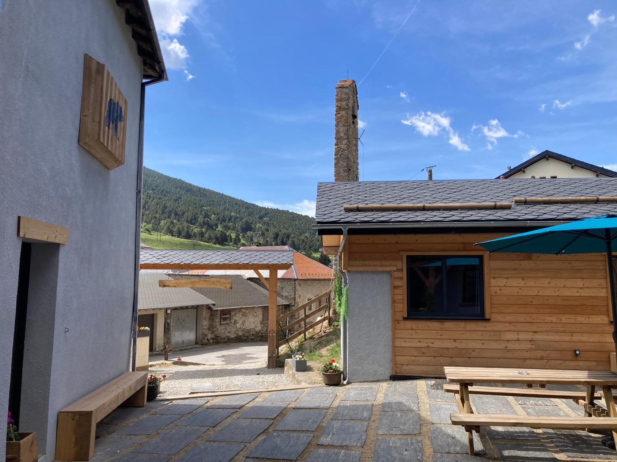 Maison Canelle Le Clos Des Ours Matemale Dış mekan fotoğraf