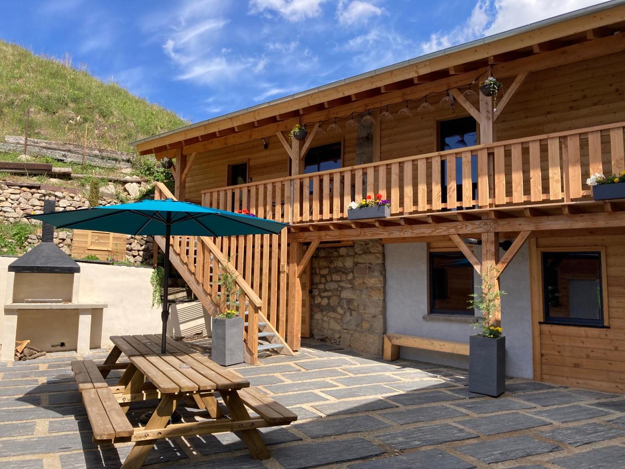 Maison Canelle Le Clos Des Ours Matemale Dış mekan fotoğraf